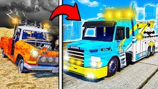 Repairing ABANDONED Tow Trucks in GTA 5!