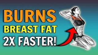 Stretches You Must Do To Burn Breast Fat In 7 Days