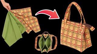 How to sew a bag, a simple tutorial - DIY a bag!