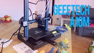 Geeetech A10M: A Low-Cost, High Effort Color Mixing 3D Printer