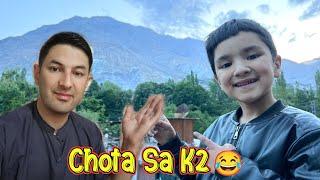 Shiraz Ne Chota Sa K2 Dikha Dia  Baba Jee Say Mulaqat Hogai ️