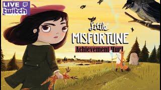  LIVESTREAM  // Little Misfortune // Achievement Collecting