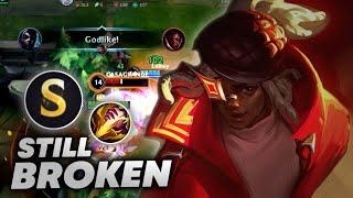 EKKO STILL BROKEN JUNGLE ! NEW BUILD PATCH 5.1D - SEASON 13