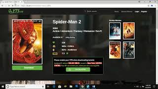 Download a movie from TORRENT||Movies,Games,Files,Videos,Apps....