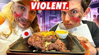 ON JUGE LA STREETFOOD POUR YAKUZA AU JAPON