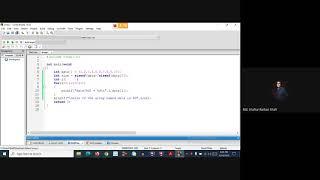 Count/Calculate the Number of Elements of an Array using the sizeof() Operator in C Programming