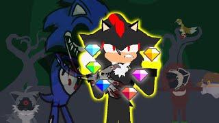 Shadow Vs Sonic.Exe || Animation #scary #sonicexe #shadowthehedgehog #shadowedit