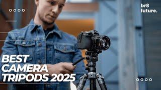 Best Camera Tripods 2025 ️ (Top 5 Picks For DSLR & MIrrorless Cameras)