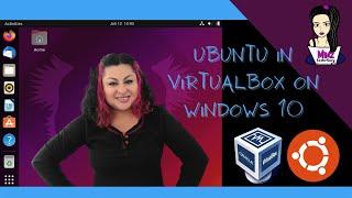 Install Ubuntu 21.10 in VirtualBox on Windows 10