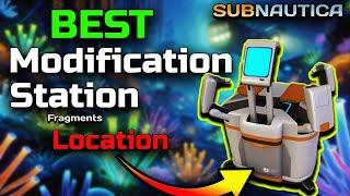 Subnautica's BEST Modification Station Blueprint Location FOUND!