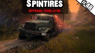 SPINTIRES [Hardcore] #48 - Auf gehts zum Ziel  Let's Play Spintires