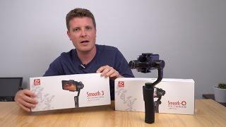 Zhiyun Smooth 3 Unboxing & Review  - Smartphone 3 Axis Gimbal Stabilzer