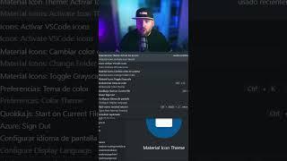 Customiza VSCode con esta extension #shorts