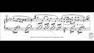 Variations on L'Internationale (for piano solo) 國際歌變奏曲