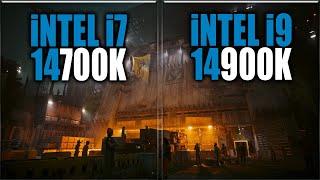 i7 14700K vs 14900K Benchmarks - Tested in Games and Applications