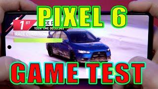 Google Pixel 6 Gaming Test Asphalt 9