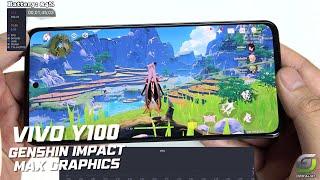 Vivo Y100 test game Genshin Impact Max Graphics | Snapdragon 685