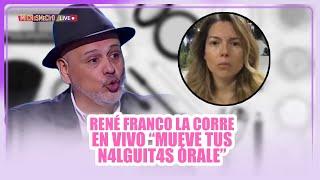 René Franco corre EN VIVO a conductora de su programa | MICHISMECITO