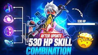 (NEW) UNLIMITED HP CHARACTER COMBINATION || BR RANK & CS RANK BEST COMBINATION