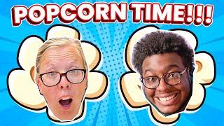 Popcorn Time! | Isaiah | Kids' Club Older