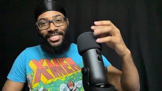 Fast And Aggressive ASMR Mic Tapping And Mouth Sounds