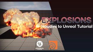 Explosions/Flipbooks Houdini to Unreal (UE4/5) Tutorial