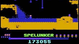 c64 Longplay - Spelunker