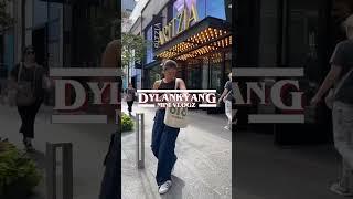 Bloor Street Ting #dylankyang #shorts #minivlog #toronto #shoppingvlog #aritzia #indigo