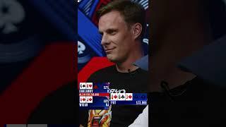 Ключевой All-in $5K MAIN EVENT EPT #innerpsy #shorts #покер