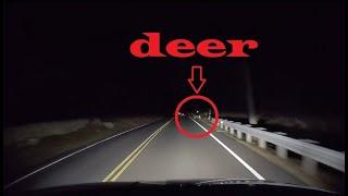 OSRAM Night Breaker Laser HID D3S [[Super Bright]] - saved me from hitting a deer !!