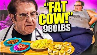 Dr Now SNAPS In Season 12 | My 600lb Life (Full Episodes)