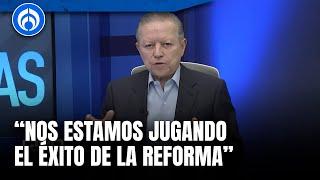 Zaldívar promete listas sin vetados ni favoritos rumbo a elección judicial