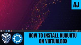 How to Install Kubuntu 21.04 on VirtualBox in Windows (Quick and Easy Tutorial)