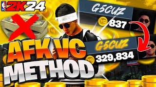 2K24 INSANE AFK VC GLITCH Method! (EARN WHILE YOU SLEEP) 