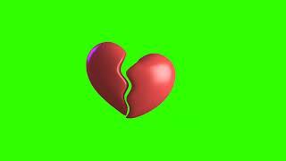 heart broken   Green screen video free download - Free copyright