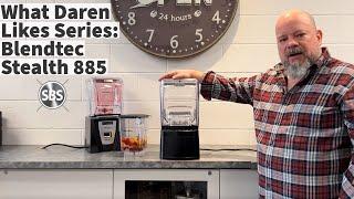 What Daren Likes - Blendtec Stealth 885 Commercial Blender