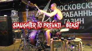 laughter to Prevail - Beast (drums Евгений Новиков)