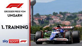 Ollie Bearman zurück im F1-Cockpit | 1. Freies Training | Großer Preis von Ungarn | Formel 1
