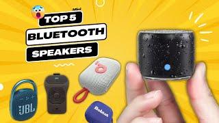 Top 5 Best Mini Bluetooth Speakers for 2025 | Portable, Waterproof & Powerful Sound