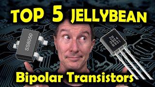 EEVblog 1599 - TOP 5 Jellybean Bipolar Transistors