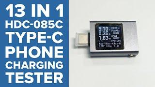 HDC 085C Type C Phone Charging Tester