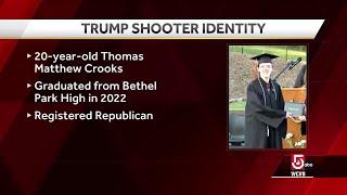 Authorities release photo of suspected Trump rally shooter, investigations ongoing