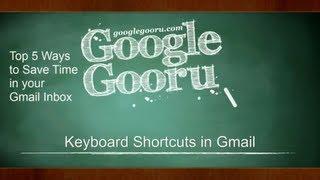 How to Use Keyboard Shortcuts in Gmail