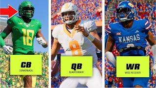 *BEST* POSITION And STARS To Choose in Road To Glory DONT MAKE THIS MISTAKE! COLLEGE FOOTBALL 25