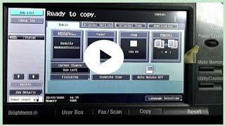 How to reset error Code C-0202 in Konica Minolta Bizhub363  | Daily New Solutions |