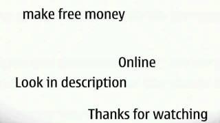 make free money online