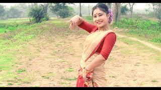 CHANDRAWALI || Axomire Sutalate Remix || Assamese movie song 2021 || Cover Dance By Simi  Rajbongshi