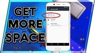 3 Ways To Free Up Space On Your ANDROID PHONE | Tutorial Tuesday EP.4