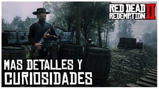 Mas Detalles y Curiosidades de Red Dead Redemption 2 - Jeshua Games