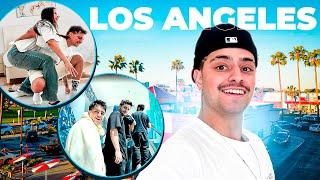 Um dia comigo em LOS ANGELES! | Vlog